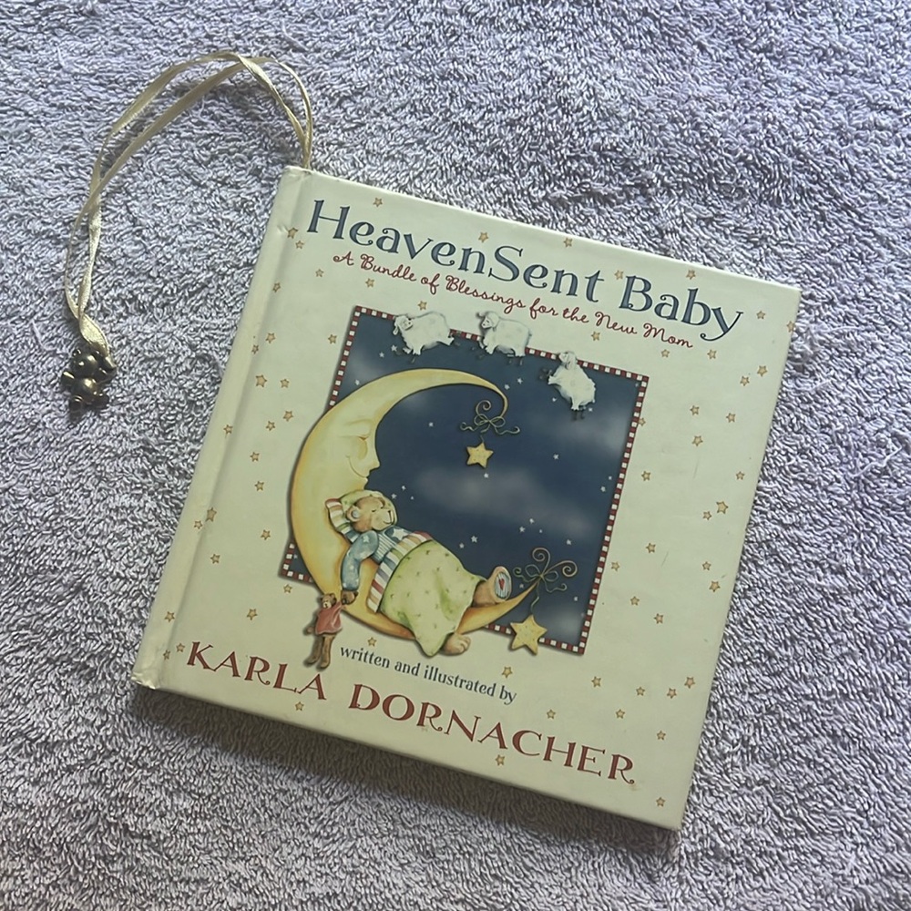 Heaven Sent Baby | Baby Book